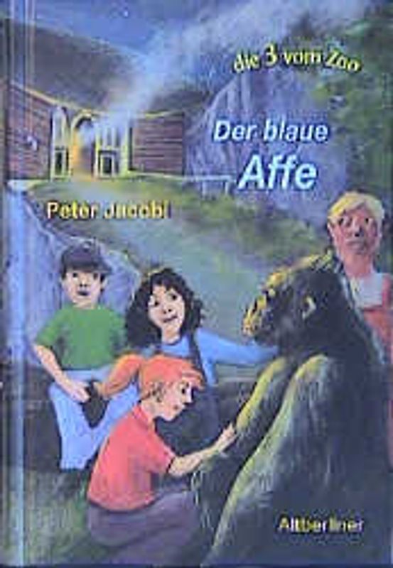 Der blaue Affe. Die drei vom Zoo