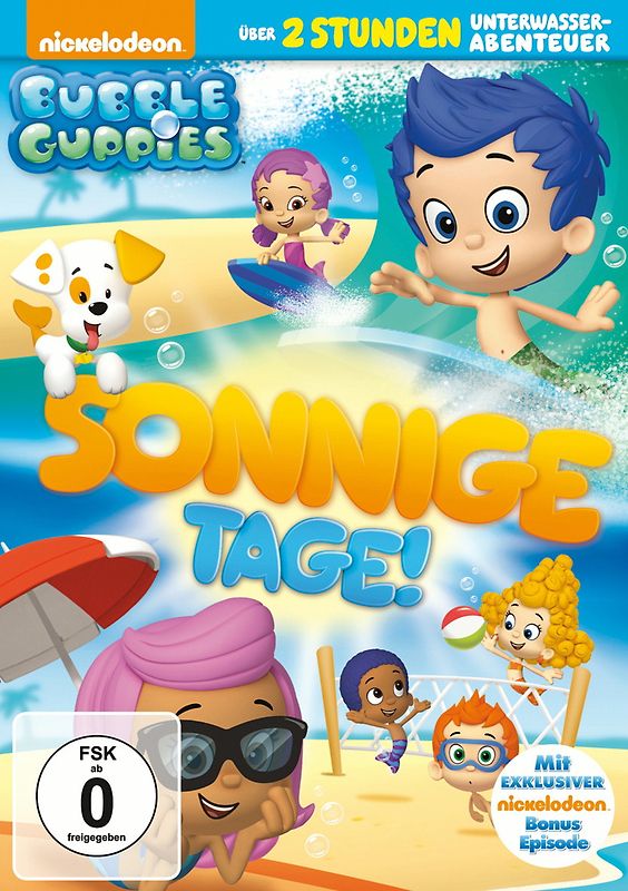 Bubble Guppies - Bubble Guppies in Sommerlaune DVD
