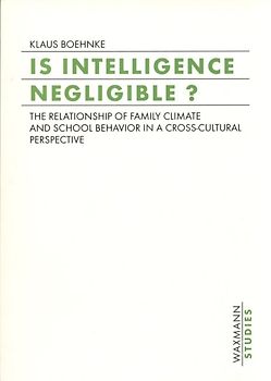 Is Intelligence Negligible?