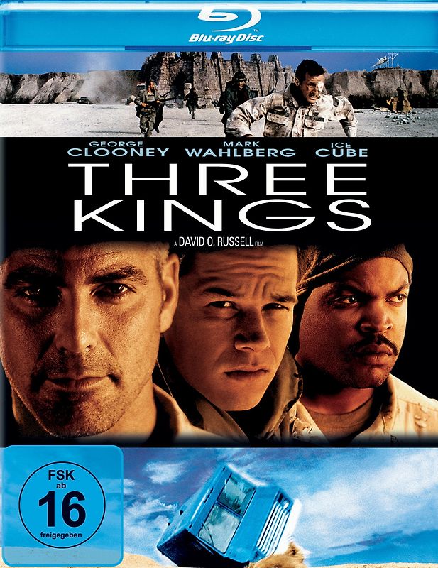 Three Kings Blu-ray Disc