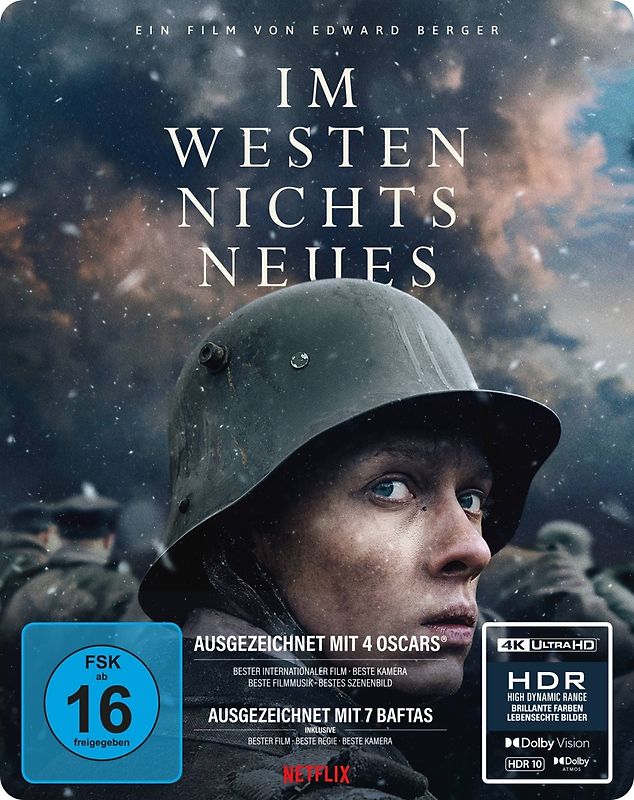 Im Westen nichts Neues (2022) - Limited SteelBook Blu-ray Disc
