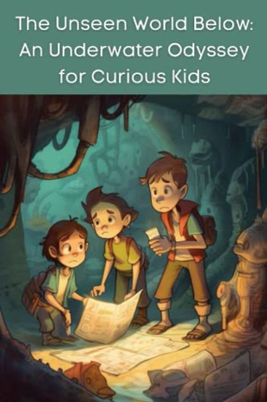 The Unseen World Below: An Underwater Odyssey for Curious Kids