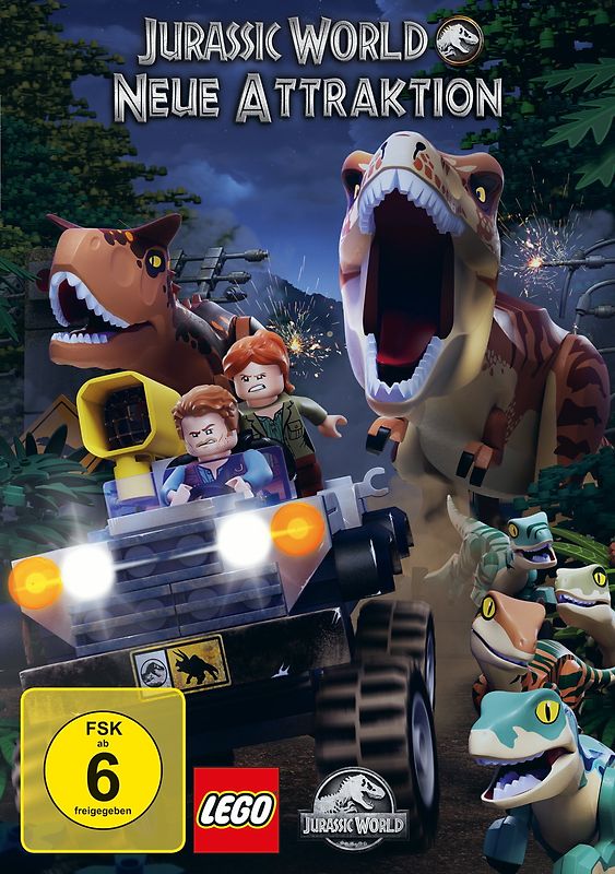 Lego Jurassic World: Neue Attraktion DVD