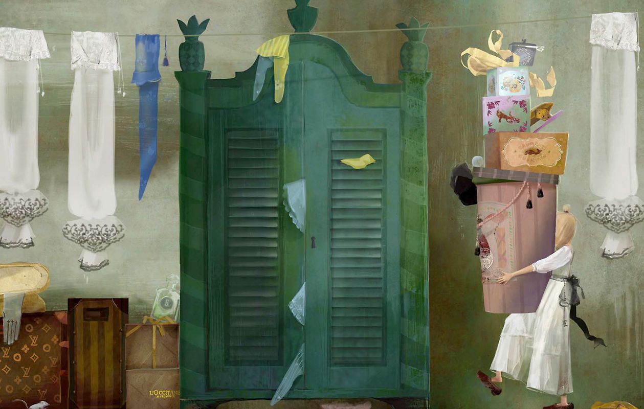 Sapphira und die Sklavin