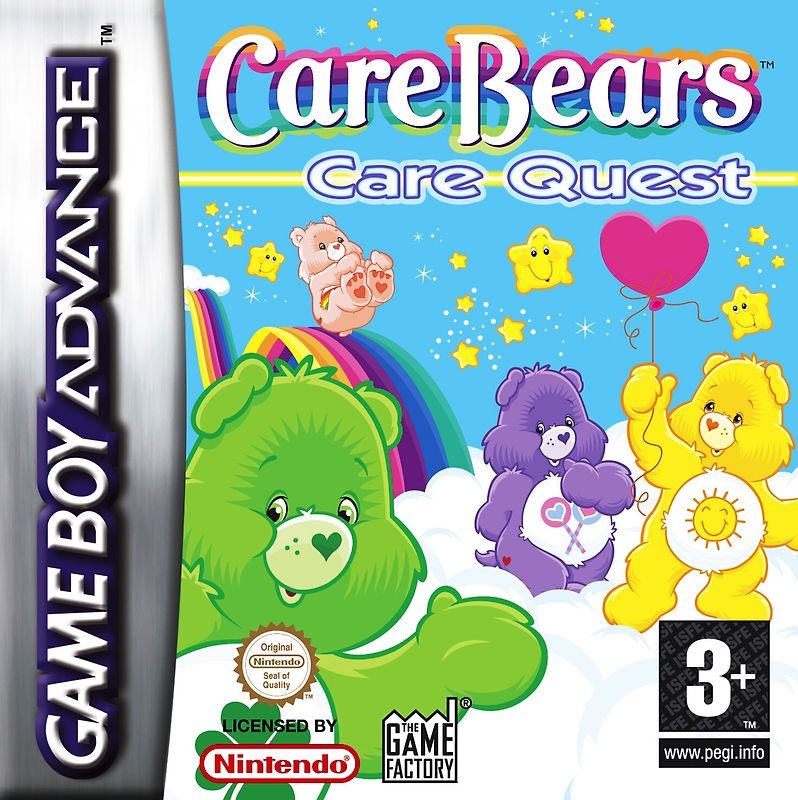 Glücksbärchis - Care Bears Nintendo Game Boy Advance
