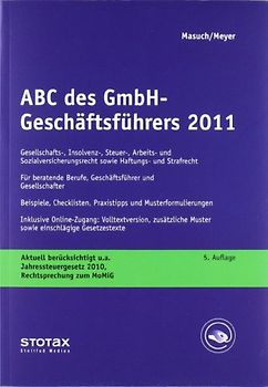 ABC des GmbH-Geschäftsführers 2011