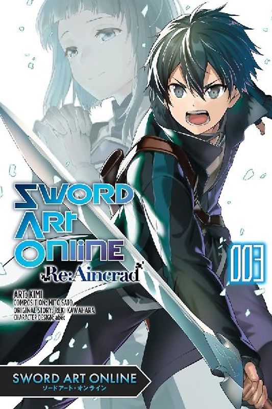 Sword Art Online RE: Aincrad, Vol. 3 (Manga)