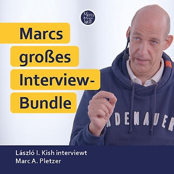Marcs großes Interview-Bundle: Die "Endlich wirklich…"-Serie im Set (Audio-CD)