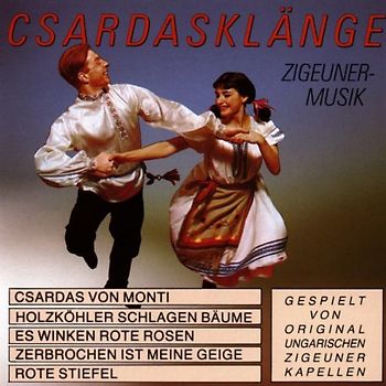 Various - Csardasklänge - Zigeunermusik