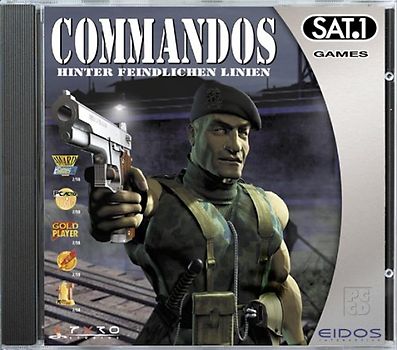 Commandos: Hinter feindlichen Linien [Software Pyramide] PC Spiele