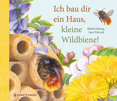 Ich bau dir ein Haus, kleine Wildbiene