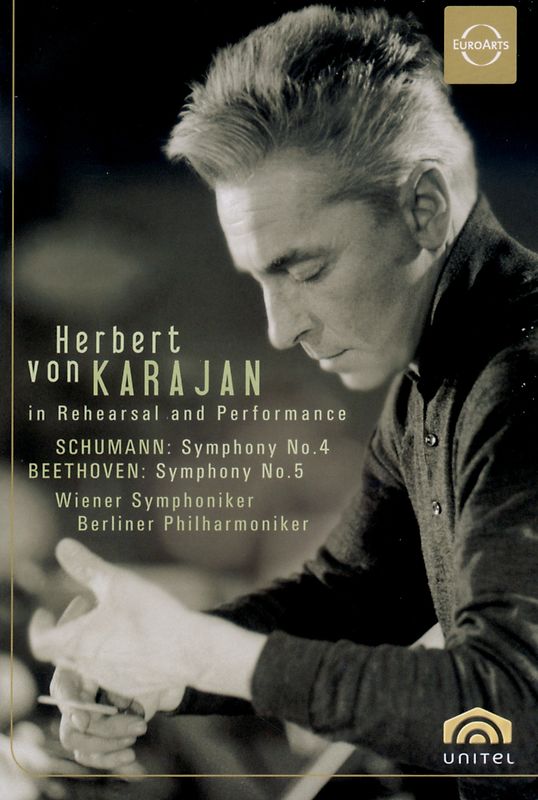 Herbert von Karajan - in Rehearsal and Performance (NTSC) DVD