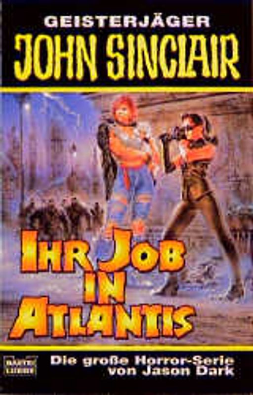 Ihr Job in Atlantis
