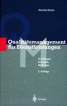 Qualitätsmanagement für Dienstleistungen
