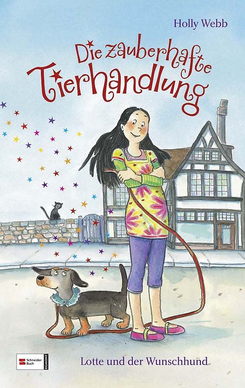 Die zauberhafte Tierhandlung, Band 01