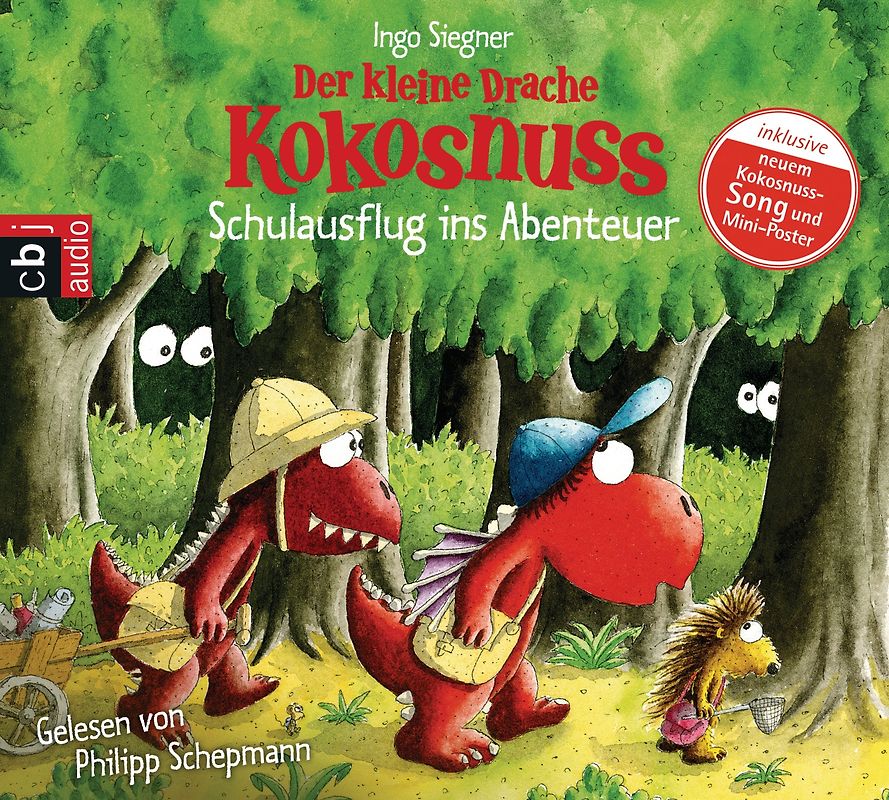 Der kleine Drache Kokosnuss - Schulausflug ins Abenteuer