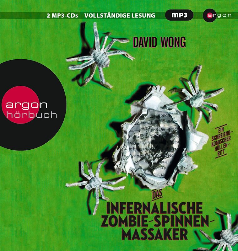 Das infernalische Zombie-Spinnen-Massaker