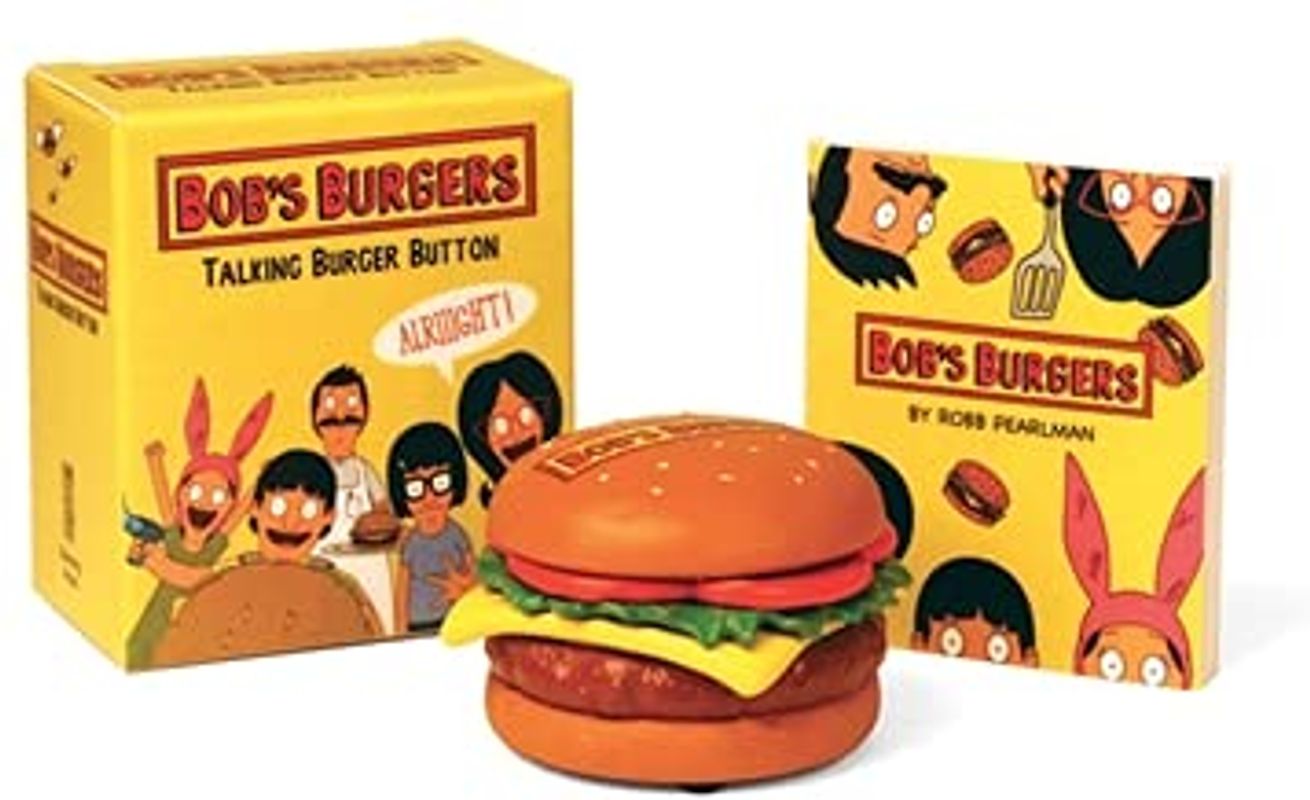 Bob's Burgers Talking Burger Button (RP Minis)