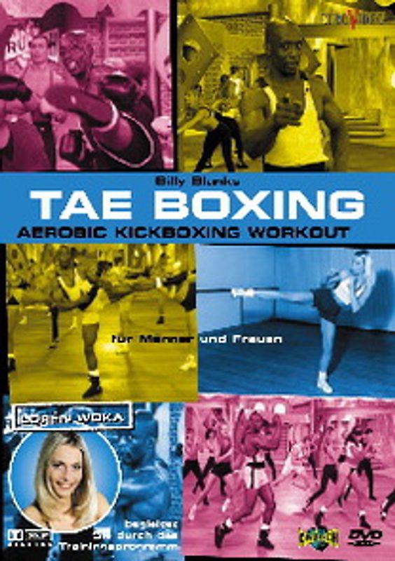 Tae Boxing - Aerobic Kickboxing Workout DVD