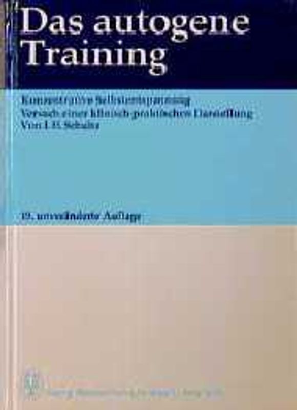 Das autogene Training