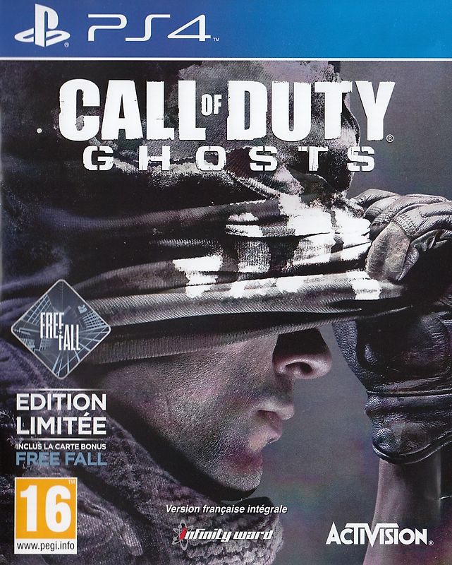 Call of Duty: Ghosts [Free Fall Edition, Internationale Version] PlayStation 4
