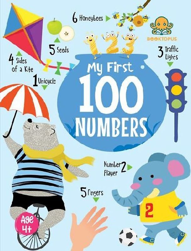 My First 100 Numbers Mini Board Book