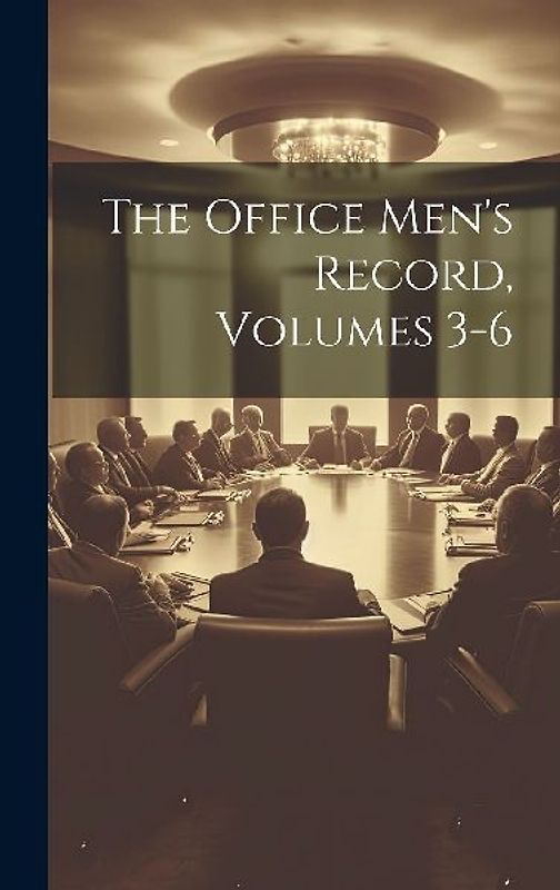 The Office Men's Record, Volumes 3-6