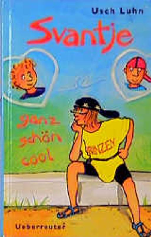 Svantje, ganz schön cool