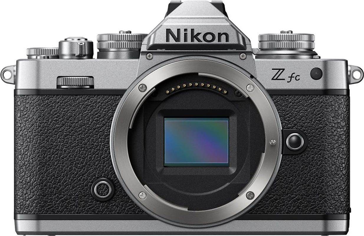 Nikon Z fc silver
