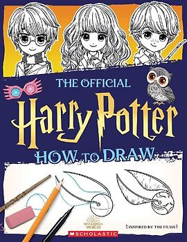 The Official Harry Potter How to Draw
