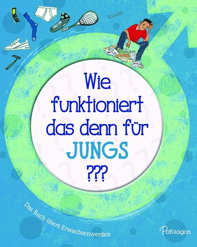 Wie funktioniert das denn für Jungs ??