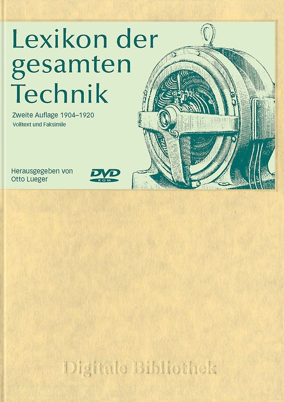 Digitale Bibliothek 116: Lexikon der gesamten Technik MacOS
