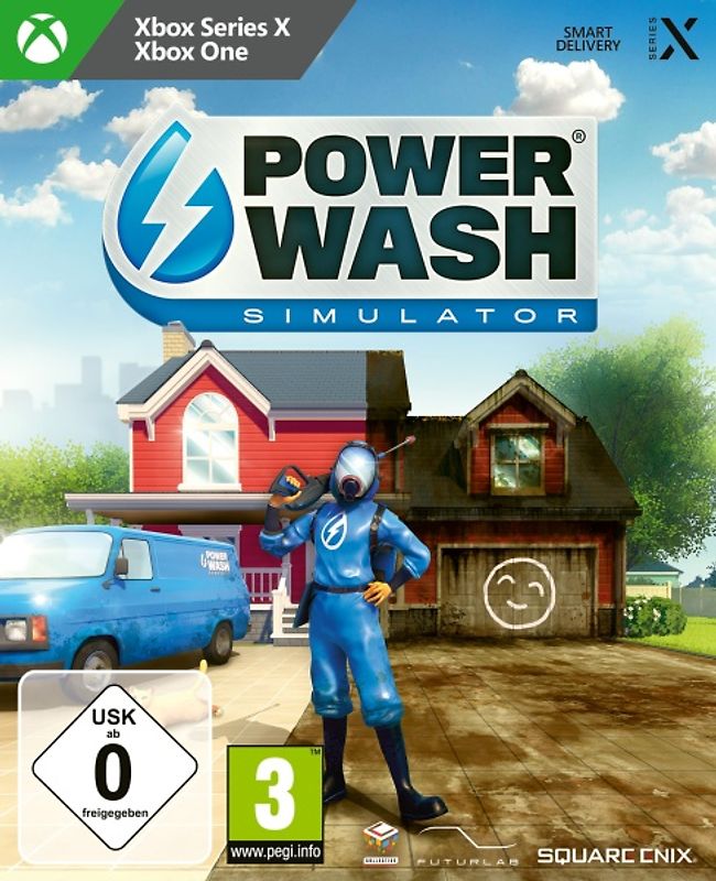 PowerWash Simulator Xbox Series X