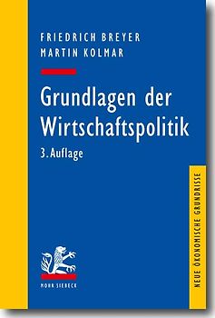 Grundlagen der Wirtschaftspolitik