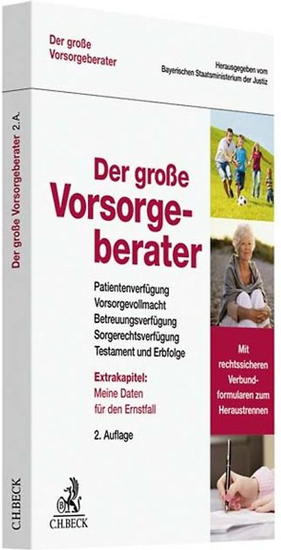 Der große Vorsorgeberater