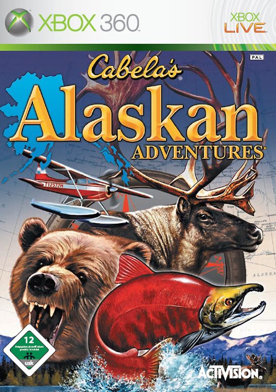 Cabela's Alaskan Adventure Xbox 360