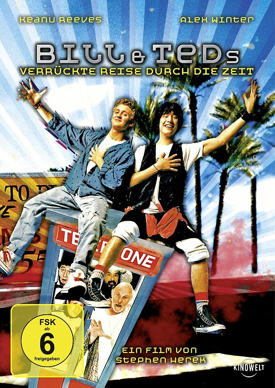 Bill & Teds verrückte Reise durch die Zeit DVD
