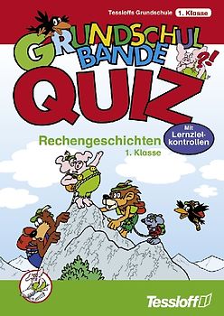 Rechengeschichten 1. Klasse. Tessloffs Grundschule 1. Klasse