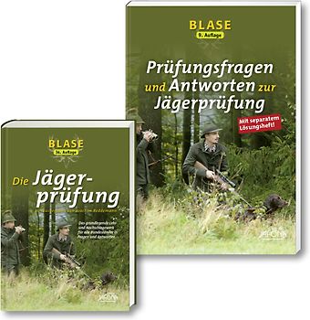 BLASE - Die Jägerprüfung + BLASE - Prüfungsfragen und Antworten zur Jägerprüfung