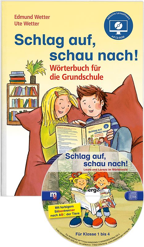 Schlag auf, schau nach! – Wörterbuch für die Grundschule, inkl. Lernsoftware (online)