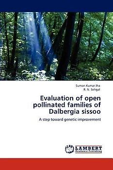 Evaluation of open pollinated families of Dalbergia sissoo