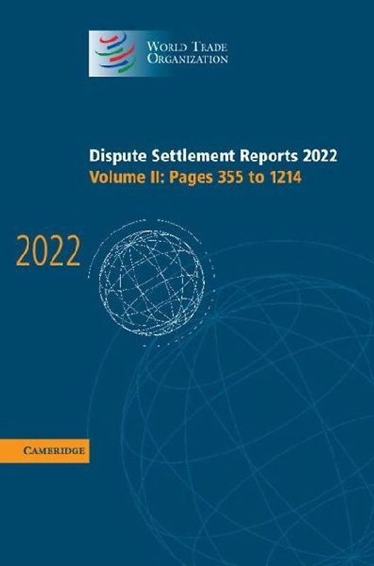 Dispute Settlement Reports 2022