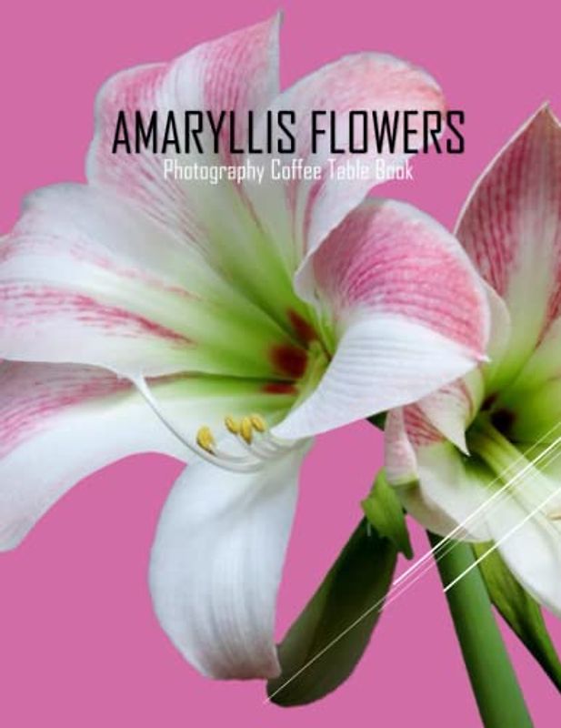 AMARYLLIS FLOWERS Photography Coffee Table Book: Amaryllis flowers Photography Coffee Table Book for All: An Amazing Group Of Pictures For Relaxing & ... Images (8.5"*11") Paperback May 28,2023 .