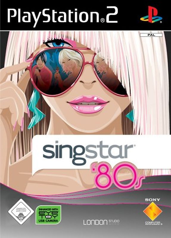 SingStar 80's  [Bundle Copy] PlayStation 2