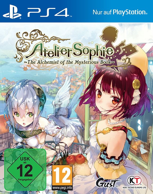 Atelier Sophie: The Alchemist Of The Mysterious Book PlayStation 4