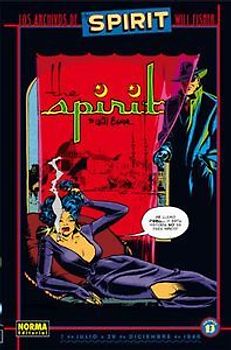 Los archivos de The Spirit 13