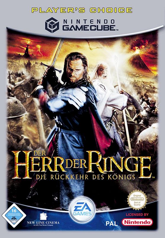 Der Herr der Ringe: Die Rückkehr des Königs (Player's Choice) Nintendo GameCube