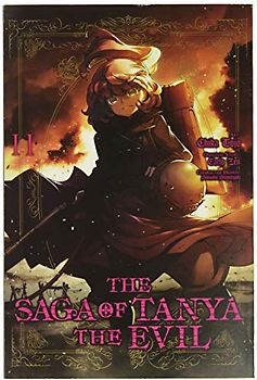 The Saga of Tanya the Evil, Vol. 11 (manga) (Saga of Tanya the Evil, 11)