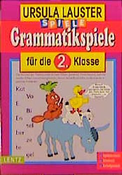 Grammatikspiele für die 2. Klasse