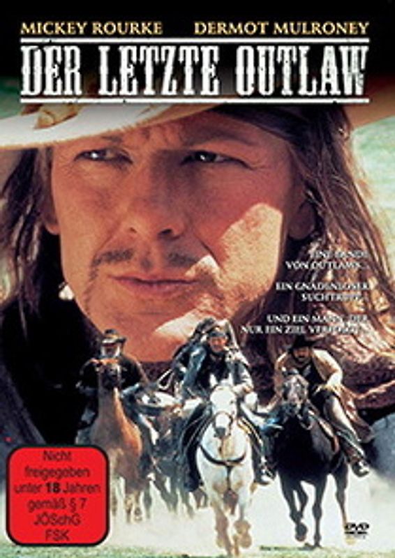 Der letzte Outlaw DVD